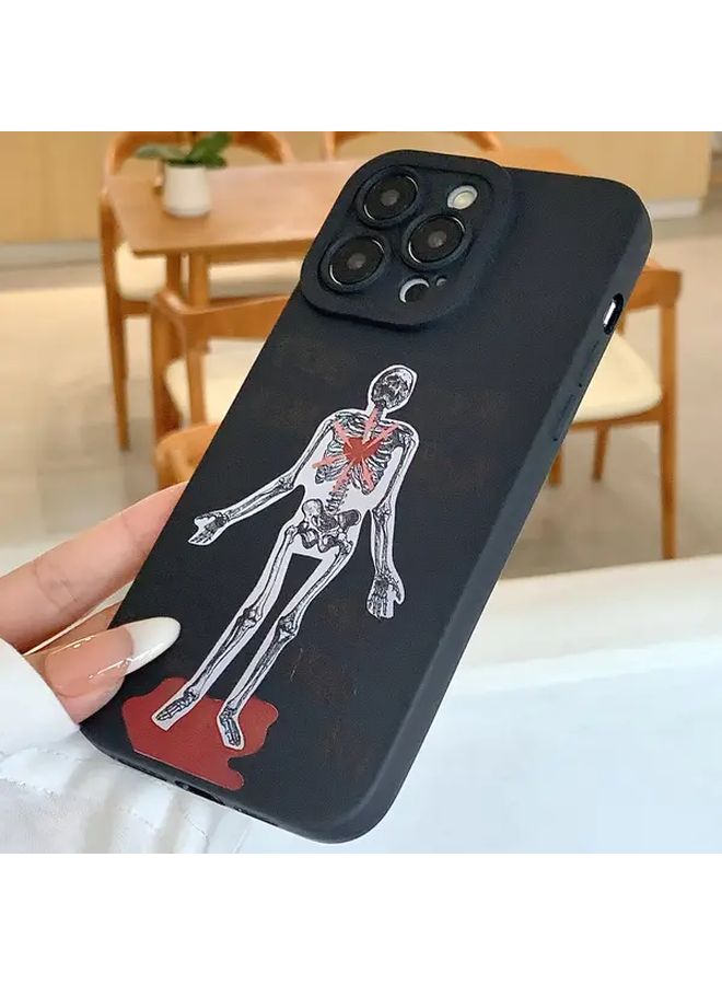 Shockproof Protective Case For Apple iPhone 16 Plus Black - Image 2